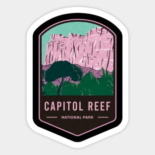 Capitol Reef National Park Sticker